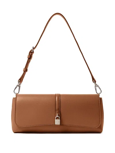 STELLA MCCARTNEY RYDER PADLOCK-DETAIL SHOULDER BAG