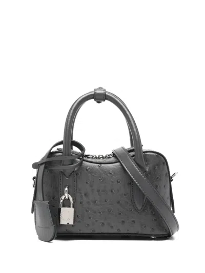 Stella Mccartney Ryder Lockable Shoulder Bag In Black