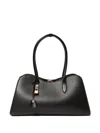 Stella Mccartney Ryder Padlock Tote Bag In Black
