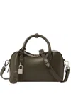 Stella Mccartney Ryder Padlock Tote Bag In Green
