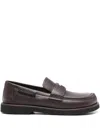 Stella Mccartney Ryder Penny Loafers In Brown