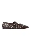 Stella Mccartney Ryder Popper-studded Ballet Flats