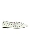 Stella Mccartney Ryder Popper-studded Ballet Flats