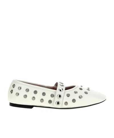 Stella Mccartney Ryder Popper-studded Ballet Flats