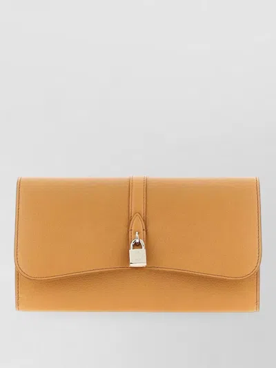 Stella Mccartney Ryder Rectangular Shoulder Crossbody Bag In Orange