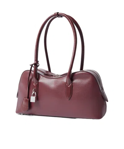 STELLA MCCARTNEY STELLA MCCARTNEY STELLA RYDER LOCK PLAQUE SHOULDER BAG