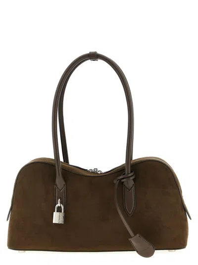 Stella Mccartney Ryder Medium Shoulder Bag In Brown