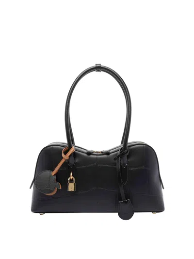 Stella Mccartney Ryder Shoulder Bag In Black