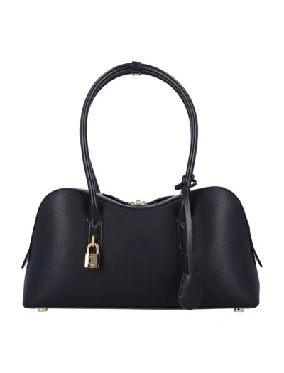 Stella Mccartney Ryder Shoulder Bag In Black