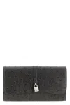 Stella Mccartney Ryder Rectangular Crossbody Bag Textured Strap In Black