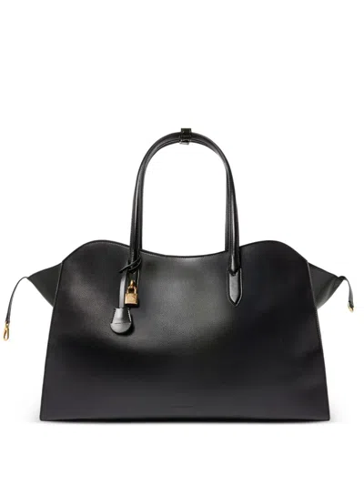 Stella Mccartney Ryder Shoulder Bag In Black