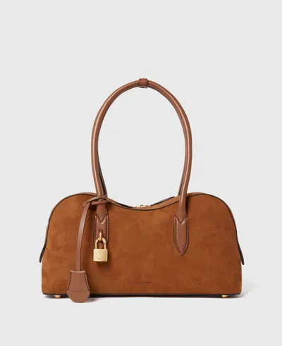 Stella Mccartney Ryder Shoulder Bag In Brown