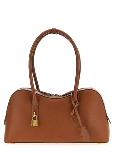 Stella Mccartney Ryder Shoulder Bag In Brown