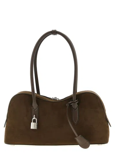 Stella Mccartney Ryder Shoulder Bag In Brown