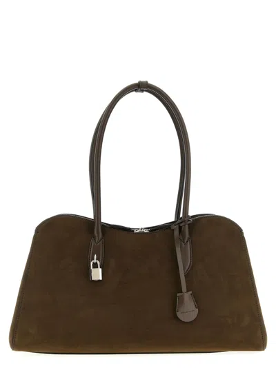 Stella Mccartney Ryder Shoulder Bag In Brown