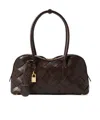 Stella Mccartney Ryder Shoulder Bag In Chocolate-colored