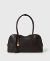 Stella Mccartney Ryder Shoulder Bag In Dark Espresso