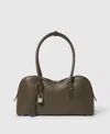 Stella Mccartney Ryder Shoulder Bag In Green