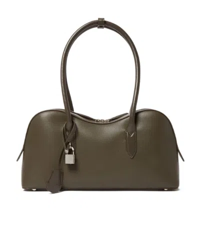 Stella Mccartney Ryder Shoulder Bag In Green