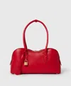Stella Mccartney Ryder Shoulder Bag In Lipstick