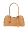 Stella Mccartney Ryder Faux Leather Shoulder Bag In Neutral