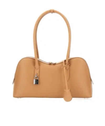 STELLA MCCARTNEY STELLA MCCARTNEY STELLA RYDER LOCK PLAQUE SHOULDER BAG