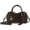Stella Mccartney Ryder Sm Xbody Eco Micely Snak In Brown