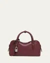 Stella Mccartney Ryder Small Crossbody Bag In Burgundy