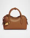 Stella Mccartney Ryder Small Crossbody Bag In Brandy