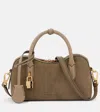 Stella Mccartney Ryder Small Faux Suede Shoulder Bag