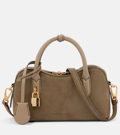 Stella Mccartney Ryder Small Faux Suede Shoulder Bag