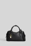 Stella Mccartney Ryder Small Shoulder Bag In Black Synthetic Leather In Black