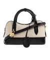 Stella Mccartney Stella Ryder Small Top Handle Bag In Black