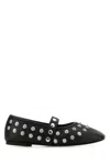 Stella Mccartney Ryder Vegan Embellished Mary Jane Ballerina Flats