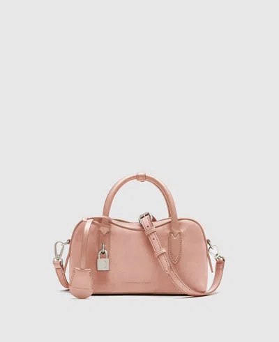 Stella Mccartney Ryder Suede-effect Crossbody Bag