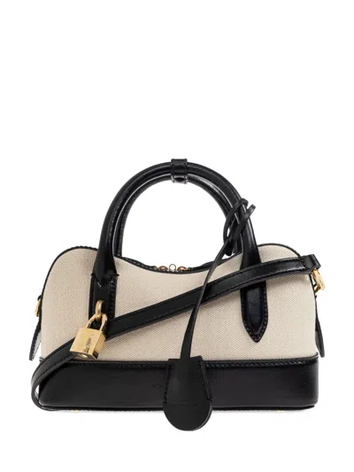 Stella Mccartney Ryder Top-handle Bag In Neutral