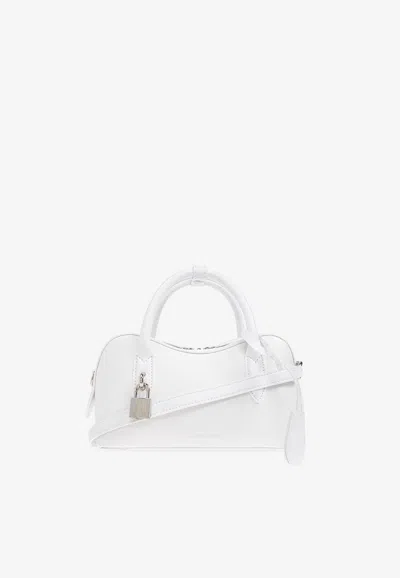 Stella Mccartney Ryder Top Handle Bag In White