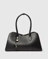 Stella Mccartney Stella Ryder Open Tote Bag In Black