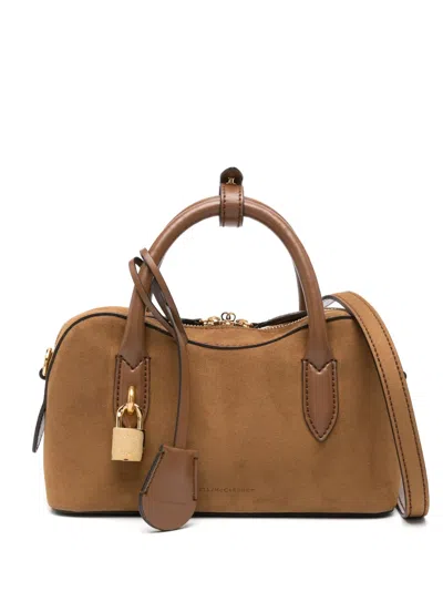 Stella Mccartney Ryder Tote Bag In Brown