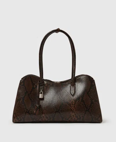 Stella Mccartney Ryder Tote Bag In Brown