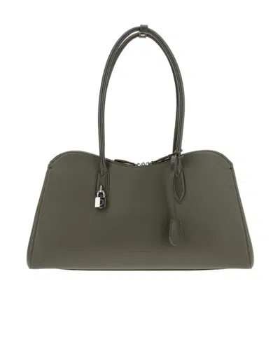 Stella Mccartney Ryder Tote Bag In Green