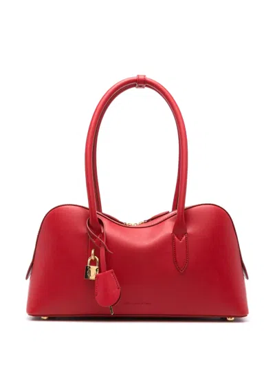 Stella Mccartney Ryder Tote Bag In Red