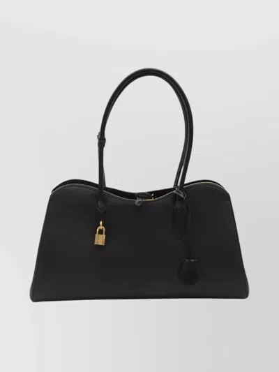 Stella Mccartney Ryder Tote Bag Tribute To Horse In Black