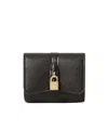 Stella Mccartney Ryder Tri-fold Wallet In Black