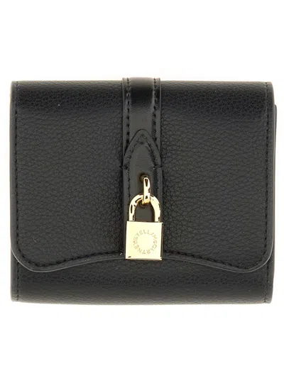 STELLA MCCARTNEY STELLA MCCARTNEY "RYDER TRI-FOLD" WALLET