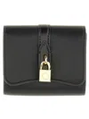 Stella Mccartney Polyamid Mini Wallet In Black