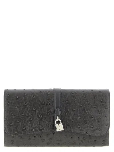 Stella Mccartney Ryder Wallet In Black