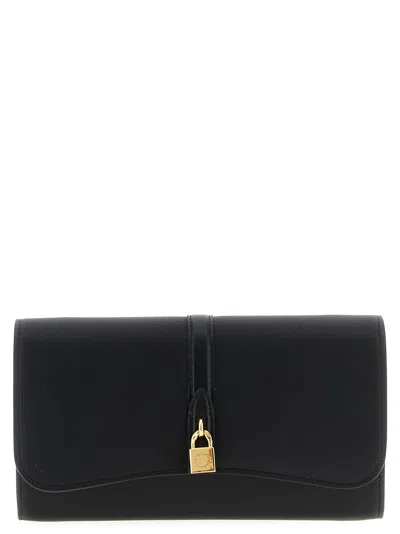 Stella Mccartney Ryder Wallet In Black