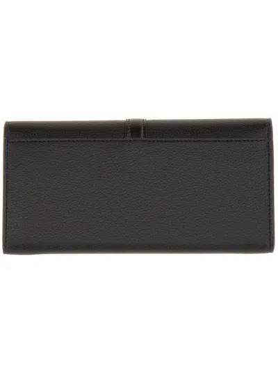Stella Mccartney Ryder Wallet In Black