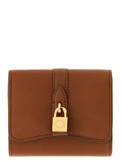 Stella Mccartney Ryder Wallet In Brown